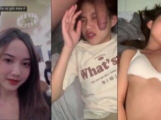 Bướm non tơ 69 xong chơi anh còn bắt em rên to nữa lên