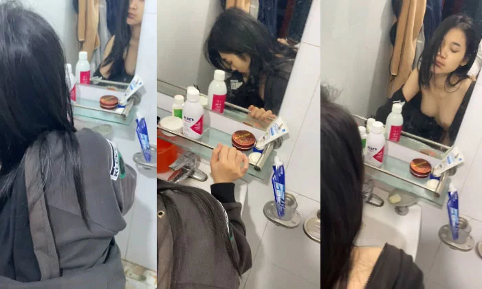 Cặp đôi mới lớn làm tình trước gương P2 – Việt Nam