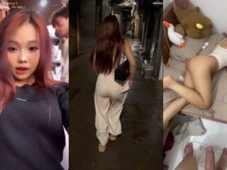 Chơi em sướng quá chảy cả nước ra giường