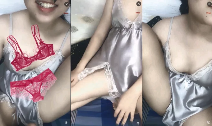 Em bé ngây thơ livestream show hàng Phần 4 – Việt Nam