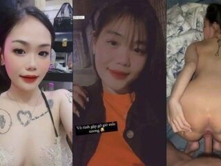 Em nằm đó banh mông cho anh chơi