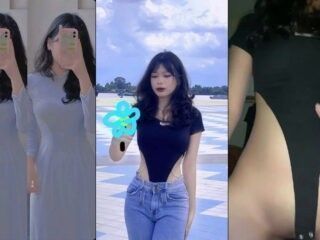 Em nữ sinh mang đồ nứng quá