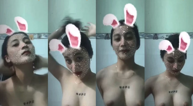 Em xinh dùng filter thỏ P2 – Việt Nam