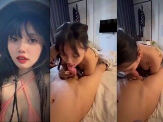 Em xỏ khuyên lưỡi mút chỉ sợ hỏng chim anh