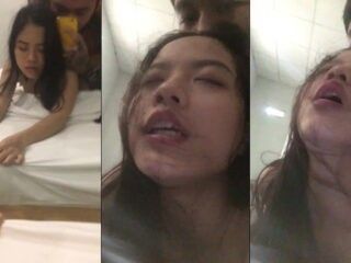 Mặt em dâm đãng sướng trợn mắt