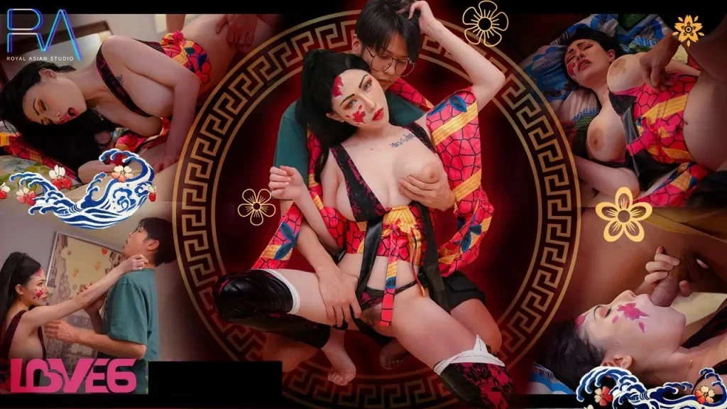 RAS158-Bỏ thuốc kích dục hiếp dâm nữ yêu tinh – Trung Quốc