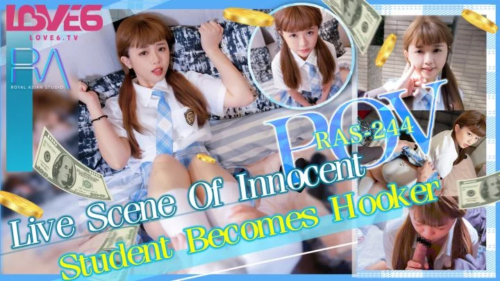 RAS244-Em nữ sinh ngây thơ đi khách kiếm tiền học phí – Trung Quốc