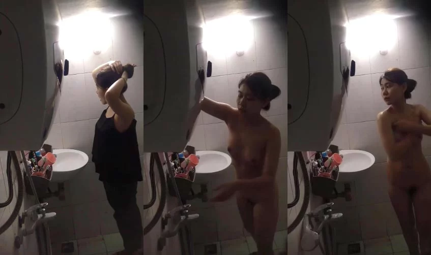 Thêm 1 em xinh gái dáng ngon đi tắm bị quay lén – Việt Nam